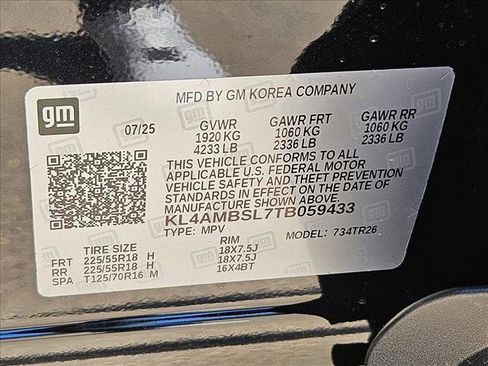 New 2026 Buick Encore GX Preferred image 17