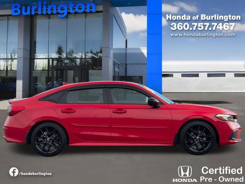 Certified 2024 Honda Civic Sport image 8