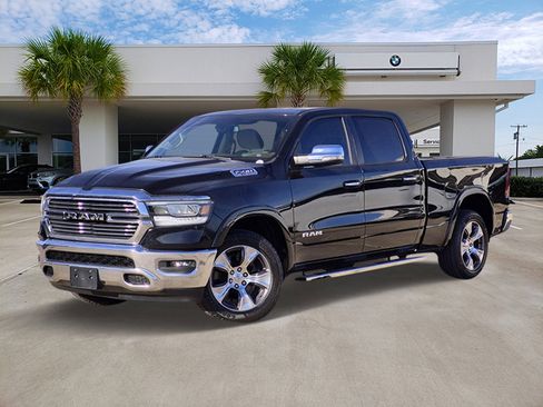 Used 2019 RAM 1500 Laramie w/ Bed Utility Group image 1