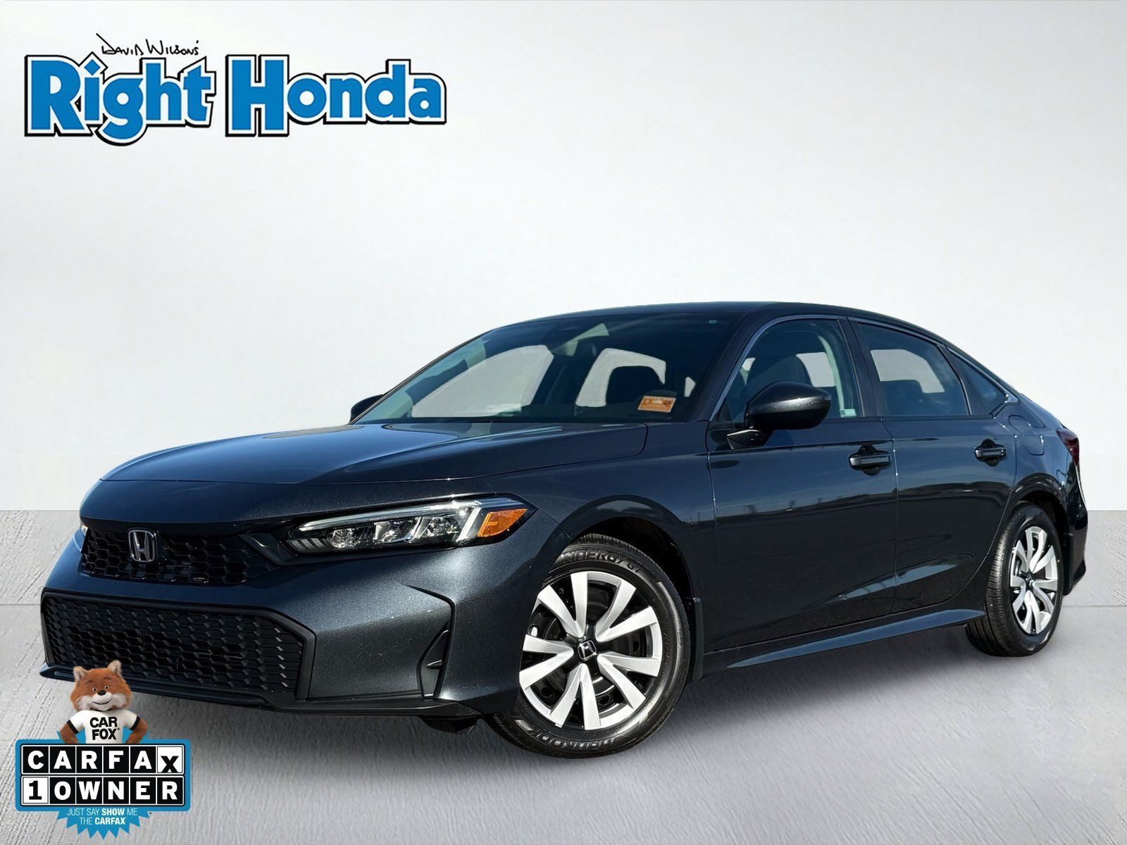 Certified 2026 Honda Civic LX image 1