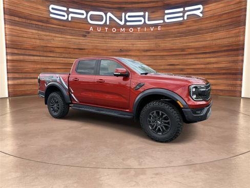 Used 2024 Ford Ranger Raptor AWD/4WD image 9
