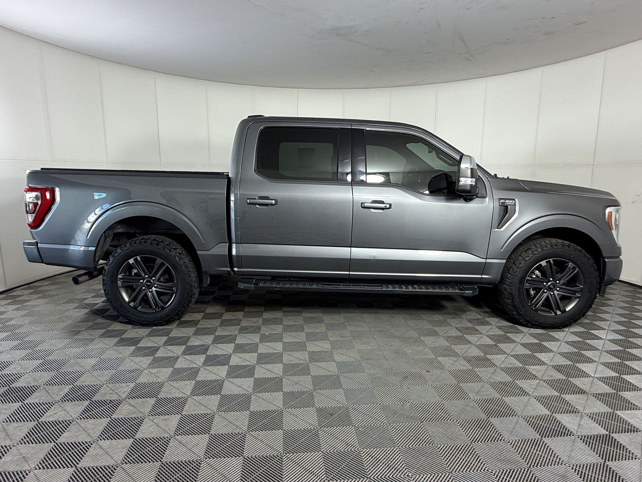 Used 2021 Ford F150 Lariat w/ Equipment Group 502A High AWD/4WD image 8
