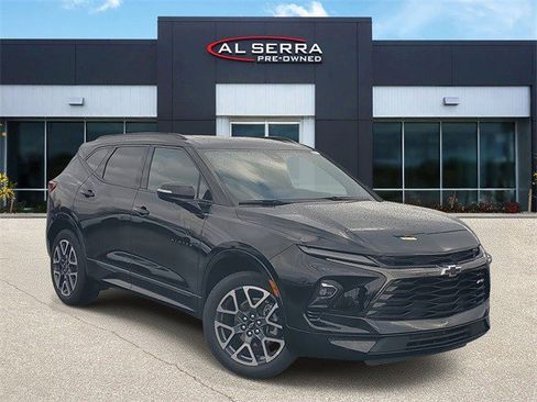 Certified 2024 Chevrolet Blazer RS image 1