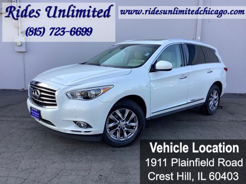 Used 2014 INFINITI QX60 Luxe w/ Premium Plus Package AWD/4WD image 2