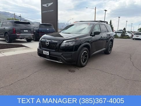 Used 2024 Nissan Pathfinder Rock Creek AWD/4WD image 1