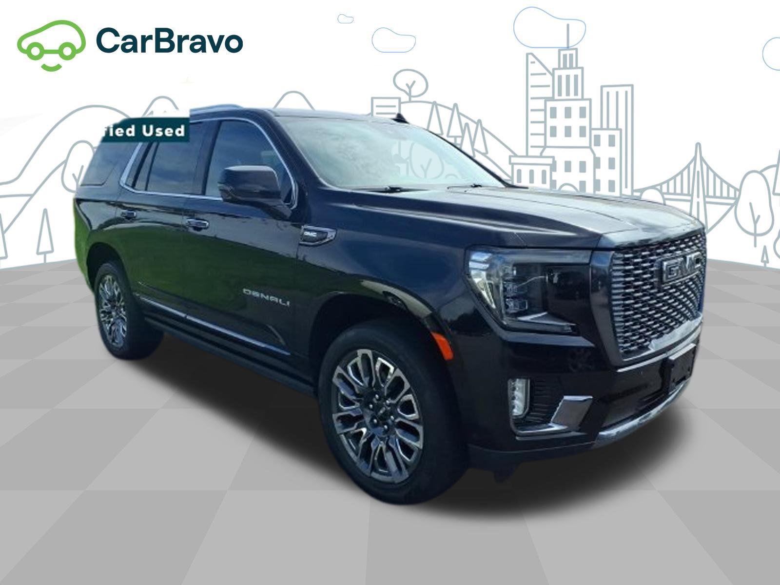 Certified 2024 GMC Yukon Denali Ultimate AWD/4WD image 1