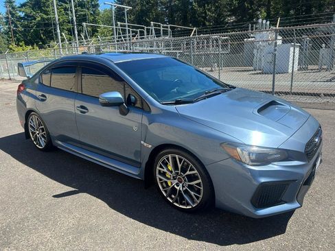Used 2018 Subaru WRX STI Limited w/ 50th Anniversary Edition AWD/4WD image 3