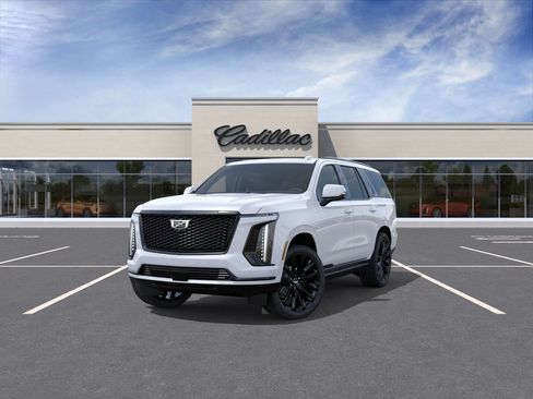 New 2026 Cadillac Escalade Platinum Sport w/ LPO, ONYX Package AWD/4WD image 8
