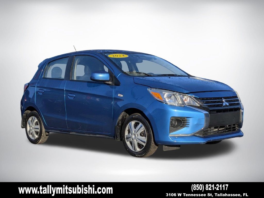Used 2024 Mitsubishi Mirage ES FWD image 1