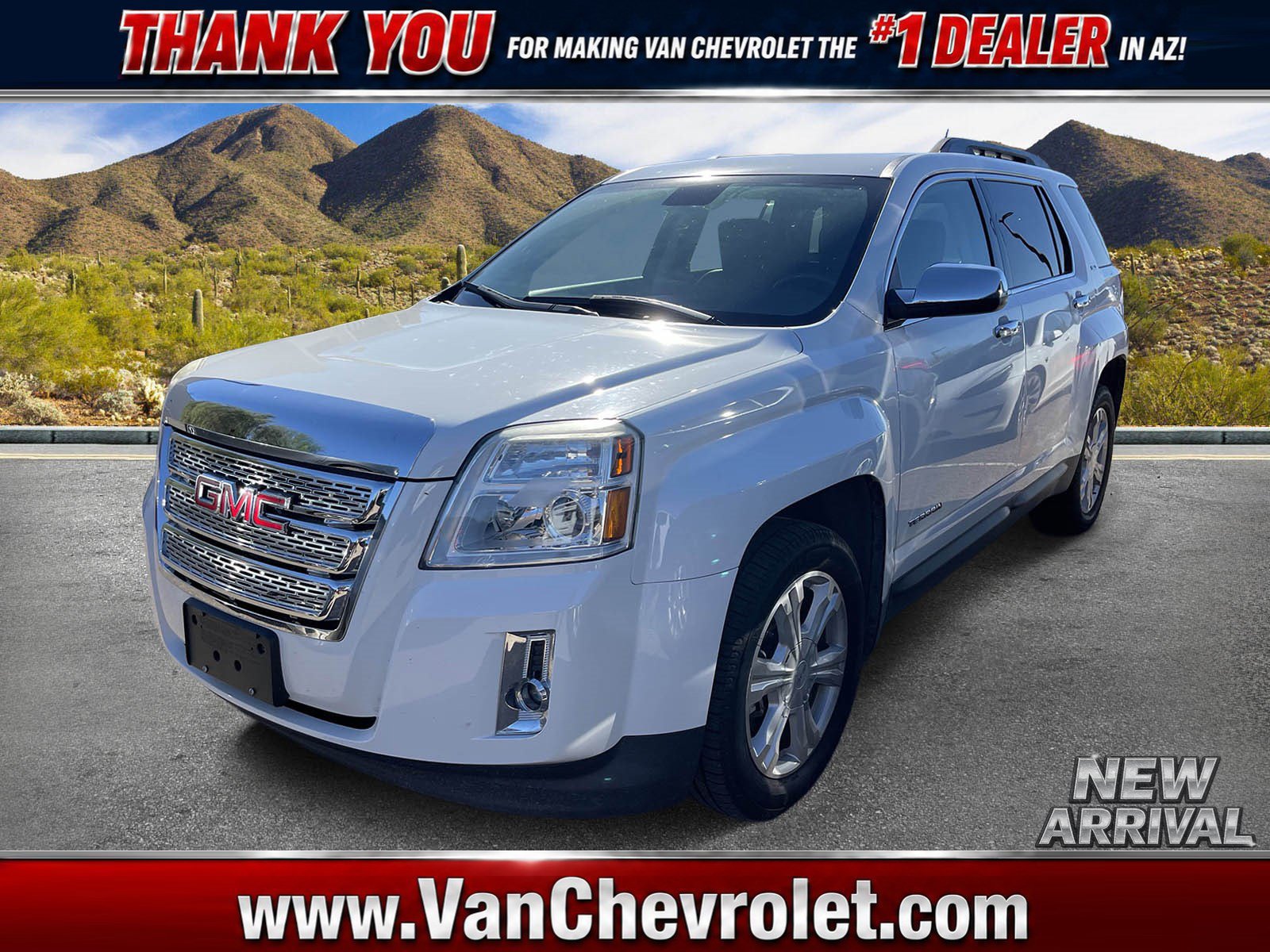 Used 2013 GMC Terrain SLT FWD image 1