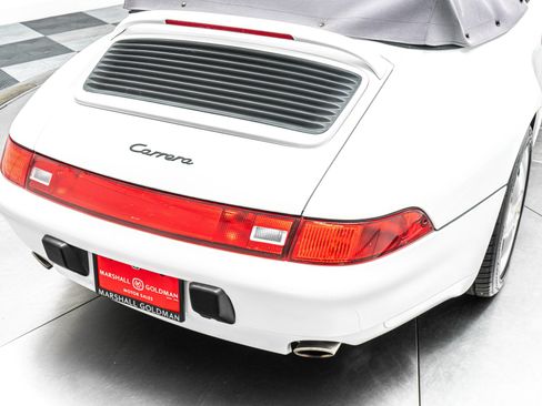 Used 1995 Porsche 911 Cabriolet image 34