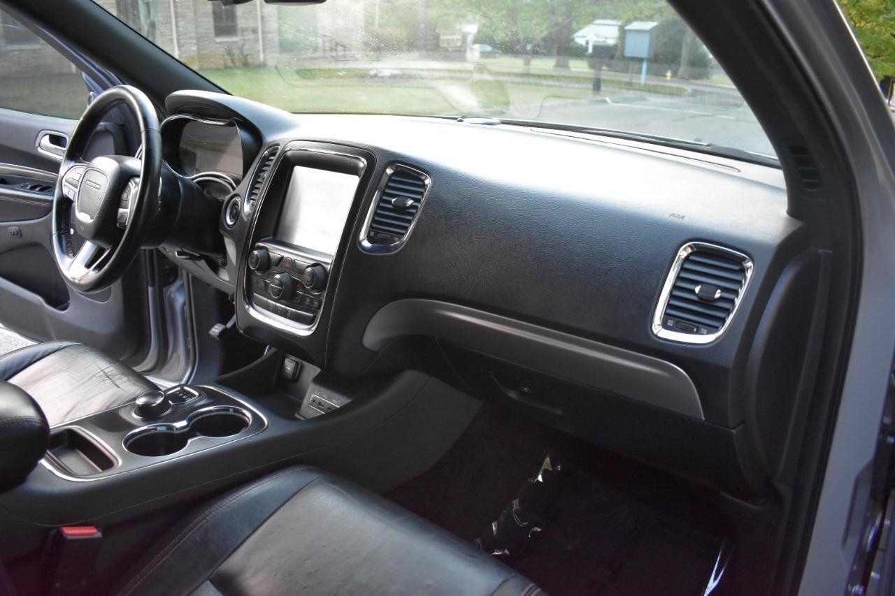 Used 2015 Dodge Durango R/T w/ Blacktop Package RWD image 24