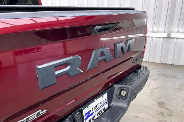 Used 2017 RAM 1500 Rebel w/ Ram 1500 Black Rebel Group AWD/4WD image 31