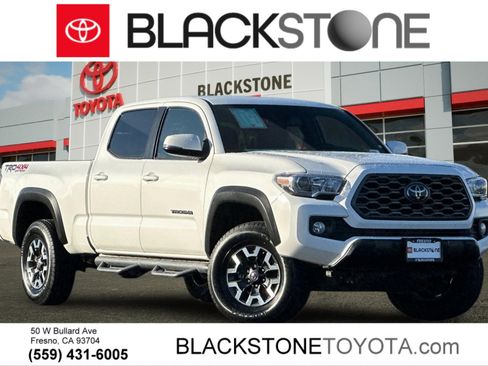 Certified 2022 Toyota Tacoma TRD Off-Road w/ Technology Package image 1