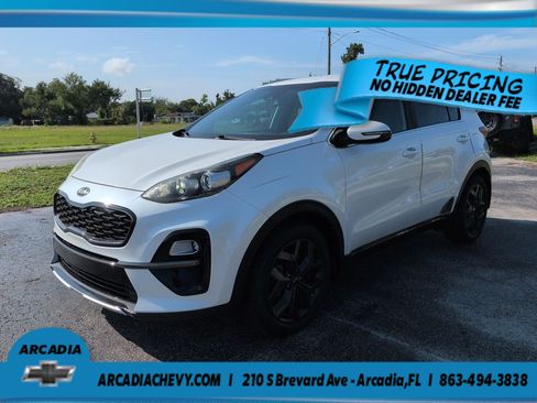Used 2020 Kia Sportage S FWD image 8