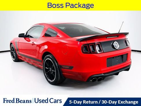 Used 2013 Ford Mustang Boss 302 w/ Boss 302 Accessory Pkg RWD image 7