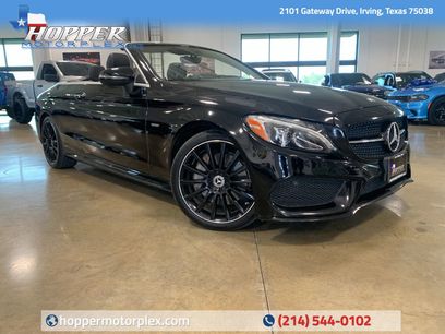 Used 2018 Mercedes-Benz C 300 Cabriolet