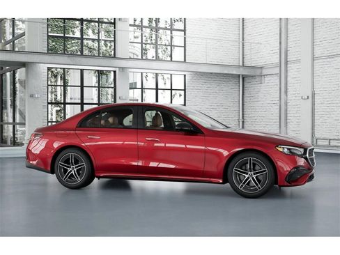 New 2026 Mercedes-Benz E 350 4MATIC Sedan image 14