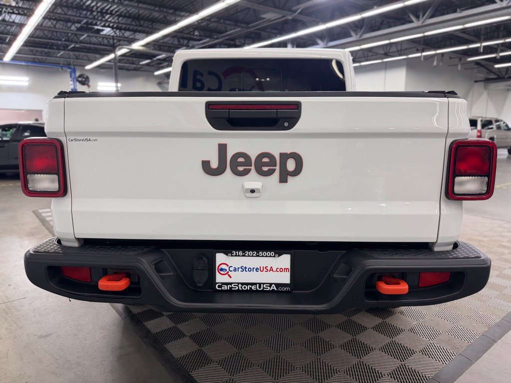 Used 2020 Jeep Gladiator Mojave AWD/4WD image 6