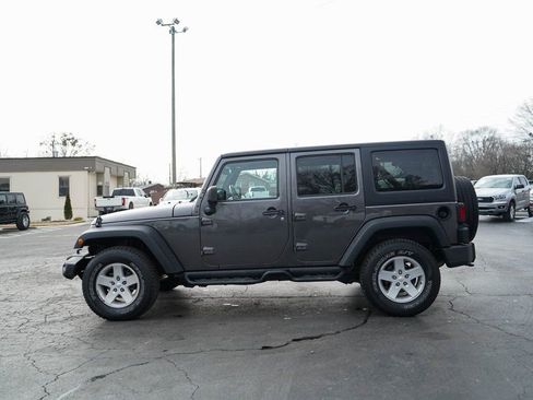 Used 2016 Jeep Wrangler Unlimited Sport w/ Quick Order Package 24S image 30