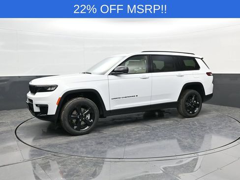 New 2025 Jeep Grand Cherokee L Limited image 3