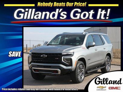 New 2026 Chevrolet Tahoe Z71 w/ Z71 Off-Road Package