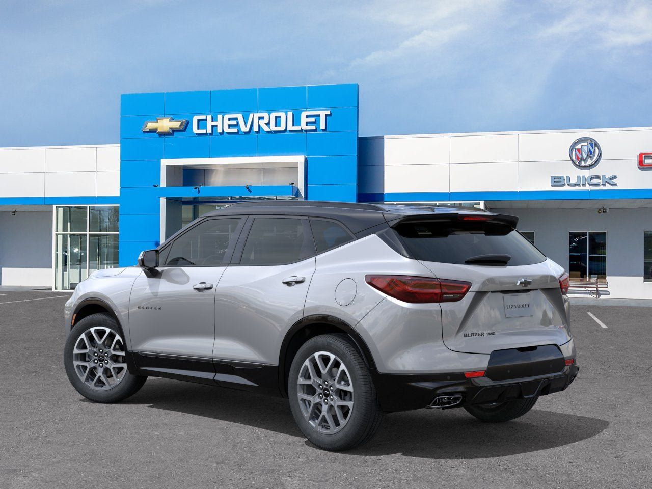 New 2026 Chevrolet Blazer RS AWD/4WD image 3