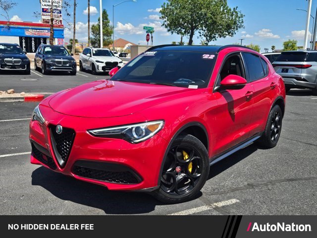 Used 2022 Alfa Romeo Stelvio Ti w/ Active Assist Plus Package AWD/4WD image 1