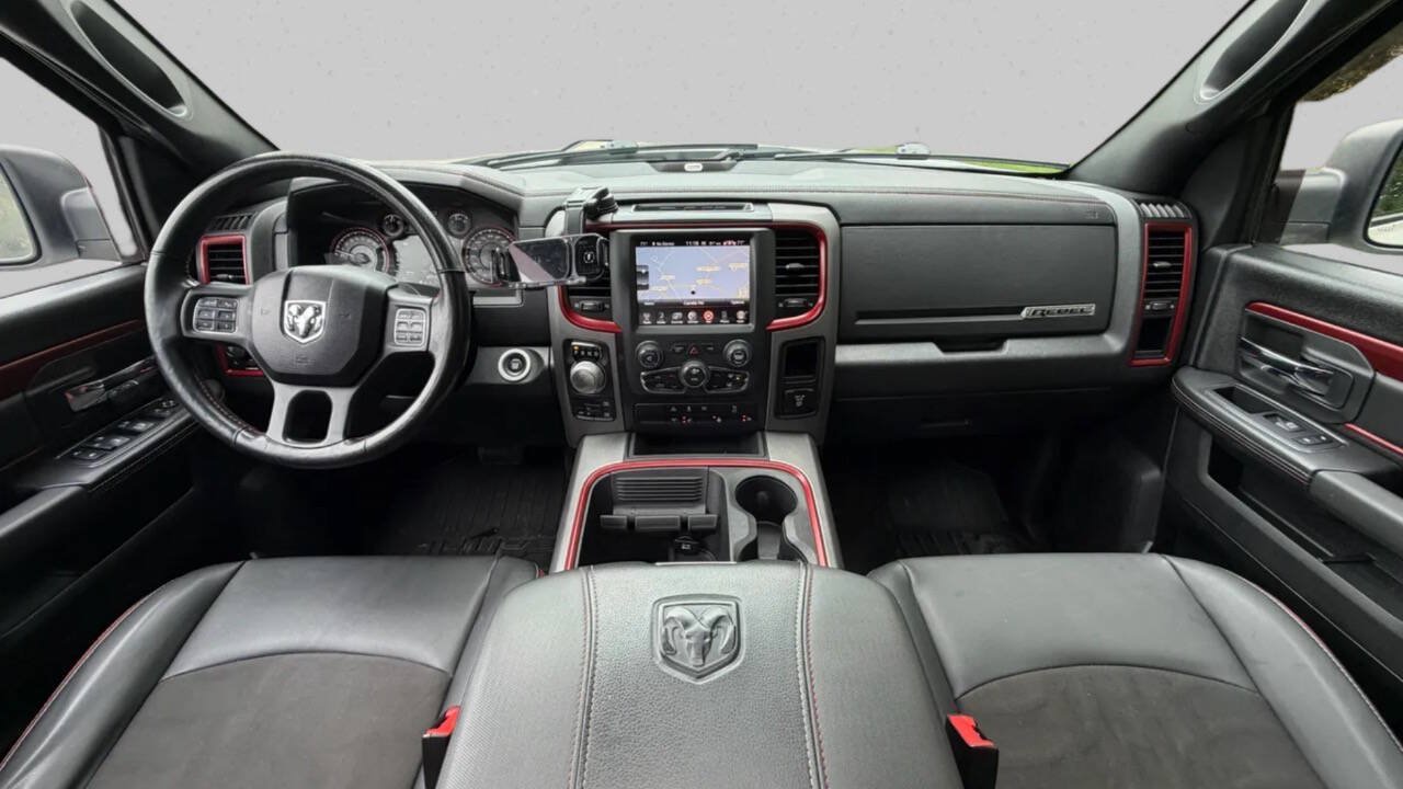 Used 2017 RAM 1500 Rebel w/ Luxury Group AWD/4WD image 9