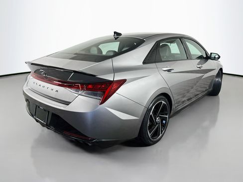 Certified 2023 Hyundai Elantra N Line FWD image 7
