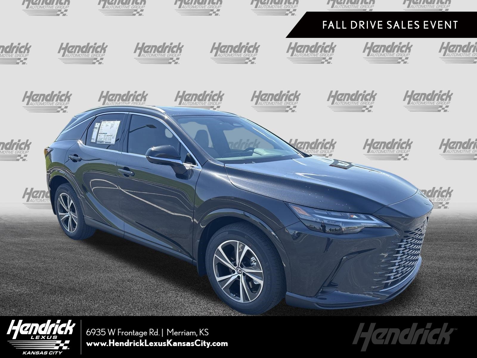 New 2026 Lexus RX 350 AWD image 1