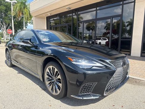Certified 2023 Lexus LS 500 w/ Interior Upgrade Package RWD image 1