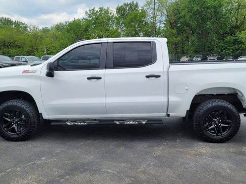 Used 2021 Chevrolet Silverado 1500 Custom Trail Boss AWD/4WD image 7