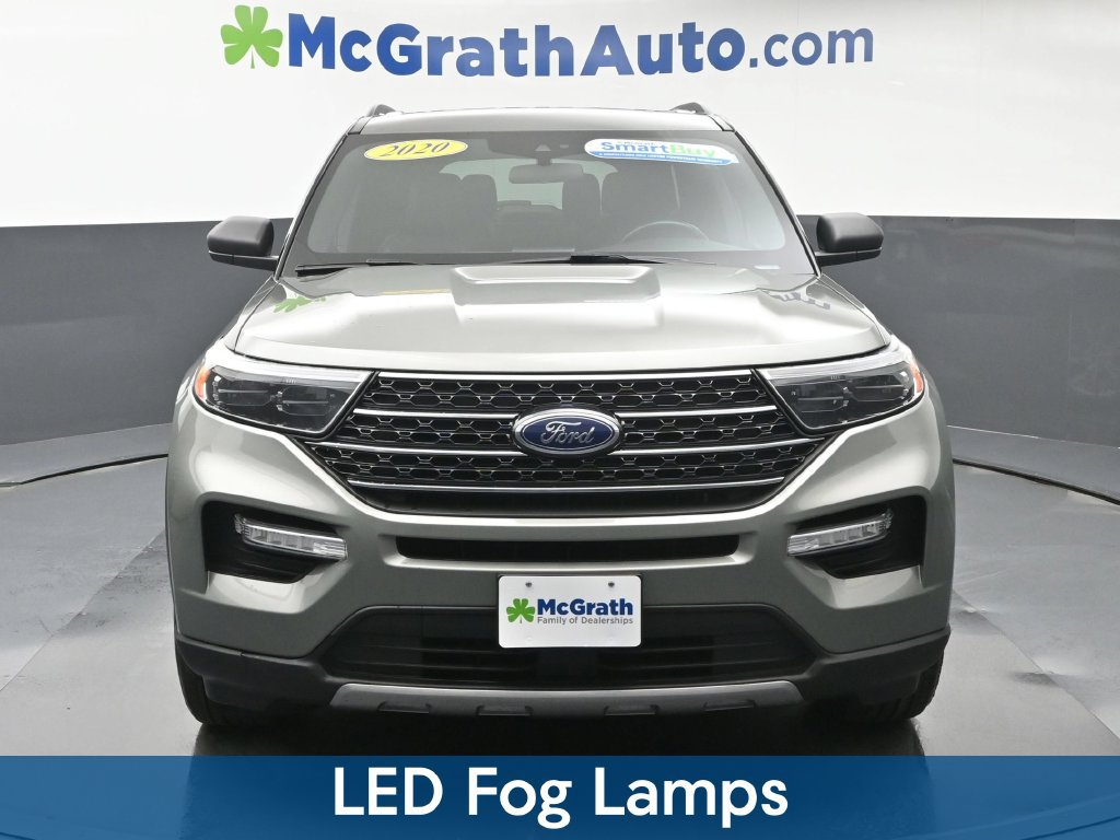 Used 2020 Ford Explorer XLT w/ Equipment Group 202A AWD/4WD image 7