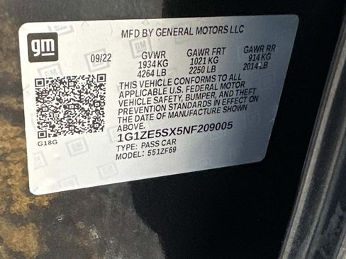 Certified 2022 Chevrolet Malibu Premier image 20