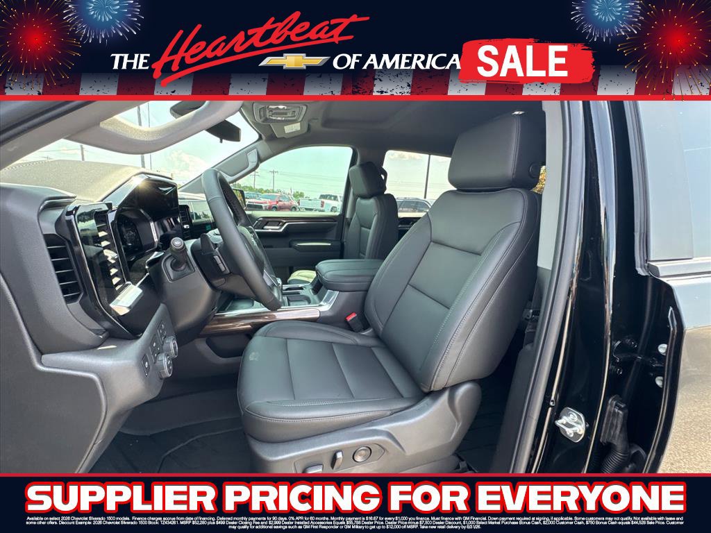 New 2026 Chevrolet Silverado 1500 RST w/ Safety Package AWD/4WD image 15