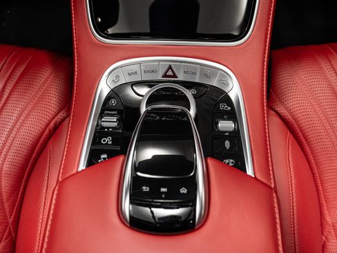 Used 2020 Mercedes-Benz S 63 AMG 4MATIC Sedan w/ Warmth & Comfort Package image 25