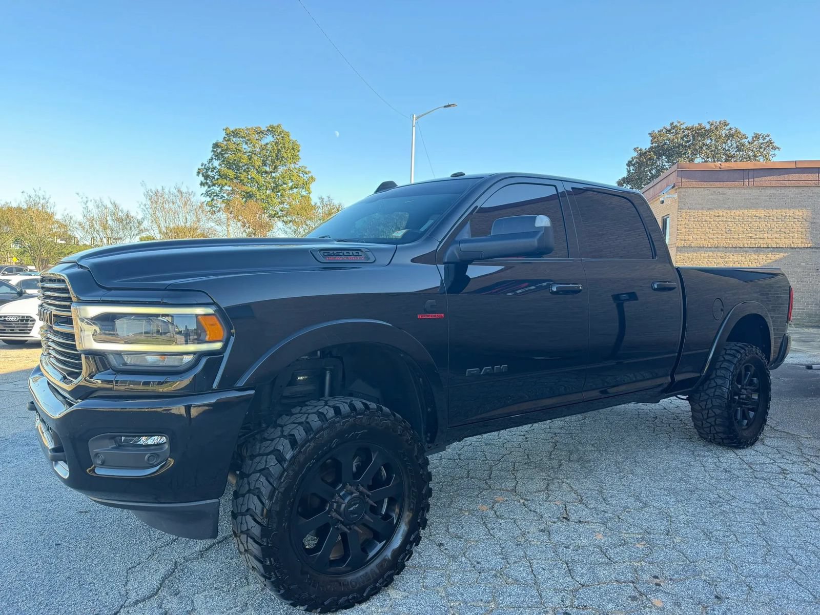 Used 2021 RAM 2500 Laramie w/ Night Edition AWD/4WD image 2