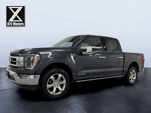Used 2022 Ford F150 Lariat w/ Equipment Group 502A High image 2