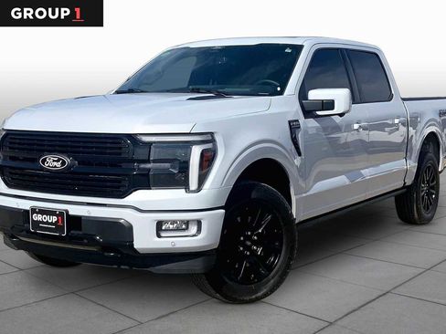 Certified 2025 Ford F150 Platinum w/ Equipment Group 702A High AWD/4WD image 1