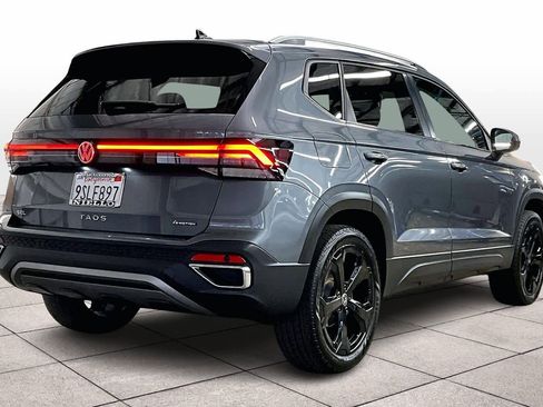 Used 2025 Volkswagen Taos SEL w/ Black Wheel Plus Package image 16