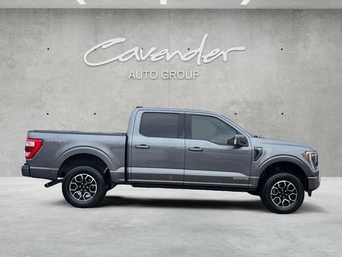 Used 2022 Ford F150 Lariat w/ Equipment Group 502A High image 17