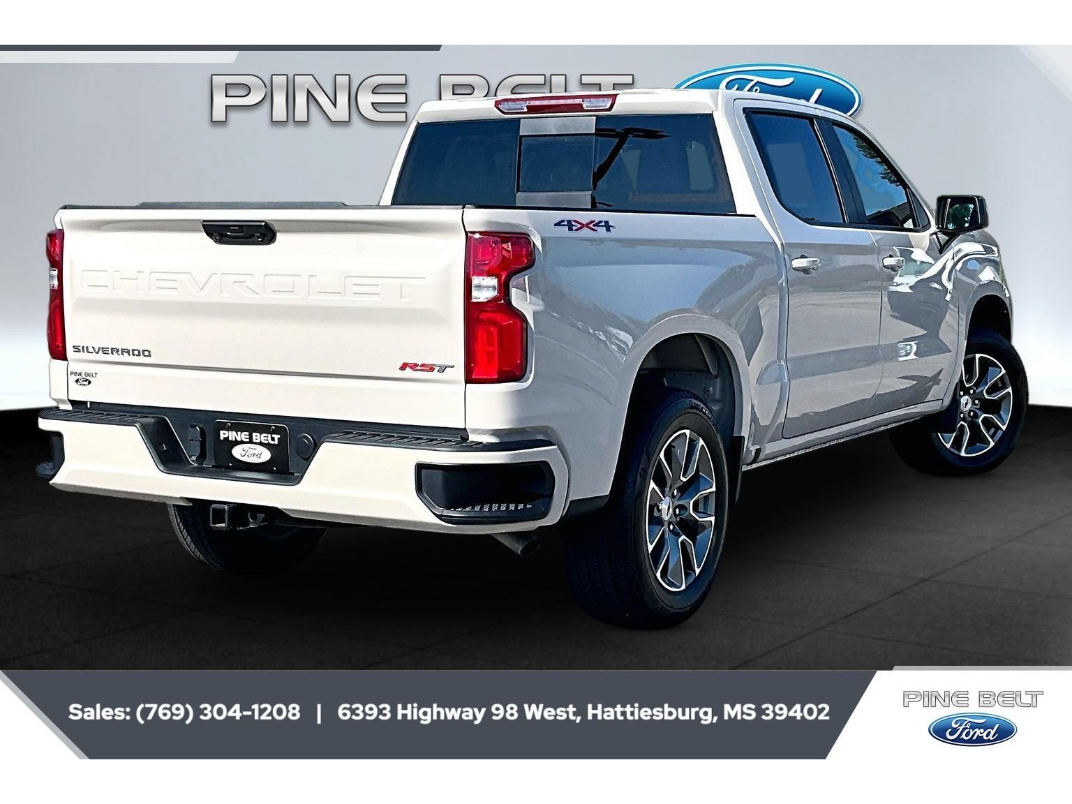 Used 2026 Chevrolet Silverado 1500 RST w/ All Star Edition Plus AWD/4WD image 11