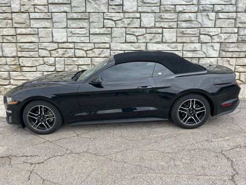 Used 2023 Ford Mustang Convertible w/ Equipment Group 101A RWD image 3