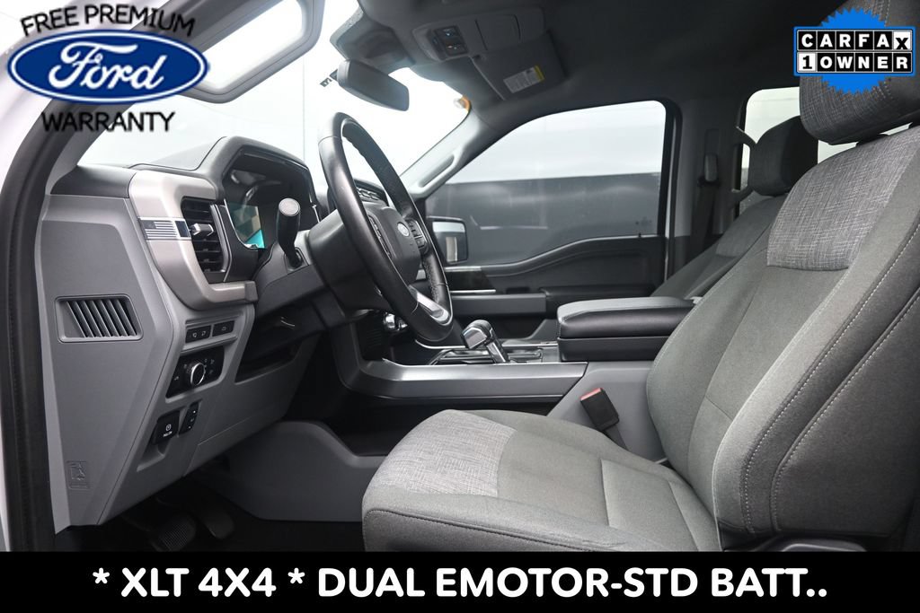 Used 2023 Ford F150 Lightning XLT AWD/4WD image 11