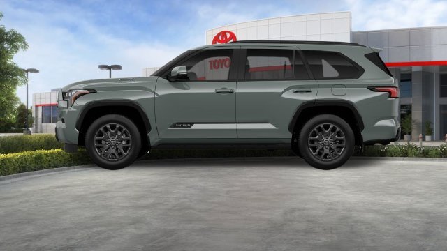 New 2026 Toyota Sequoia Platinum w/ TRD Performance Package (TMS) AWD/4WD image 26