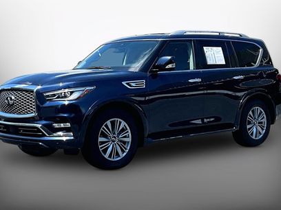 Used 2024 INFINITI QX80 Luxe