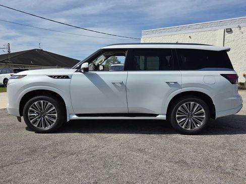 New 2026 INFINITI QX80 Luxe AWD/4WD image 4