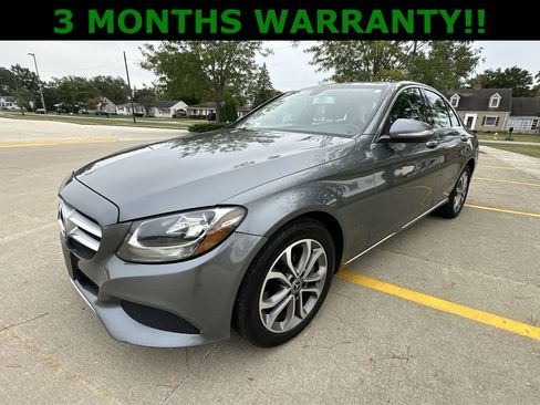 Used 2018 Mercedes-Benz C 300 4MATIC Sedan image 38
