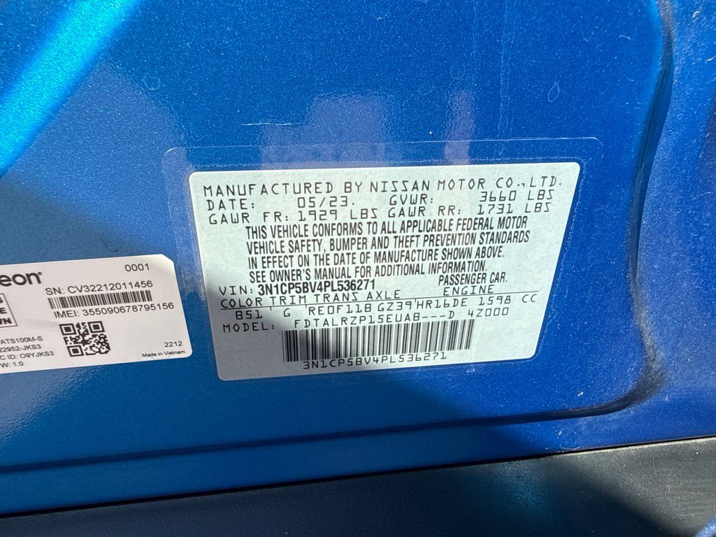 Used 2023 Nissan Kicks S FWD image 33